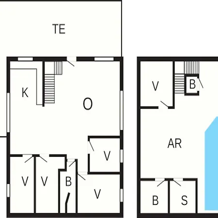 4 Star In Haderslev 度假居