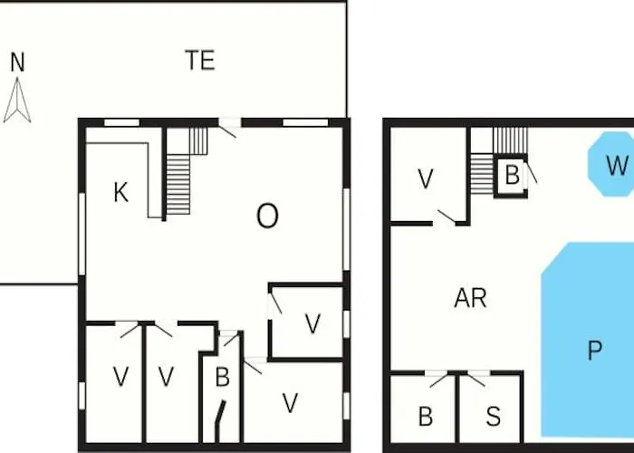 Semesterbostad 12 Person In Haderslev-by Traum
